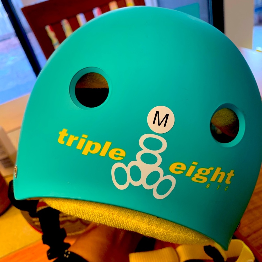 Triple eight medium kids helmet brand NWT
